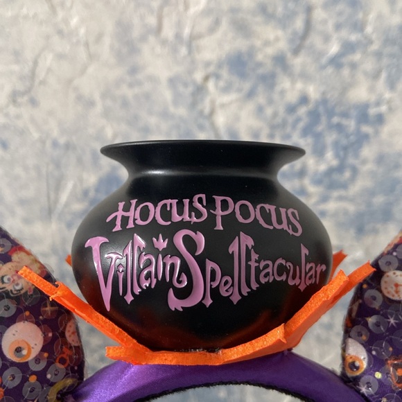 Disney Magic Kingdom Walt Disney World Hocus Pocus Ears - Picture 3 of 6